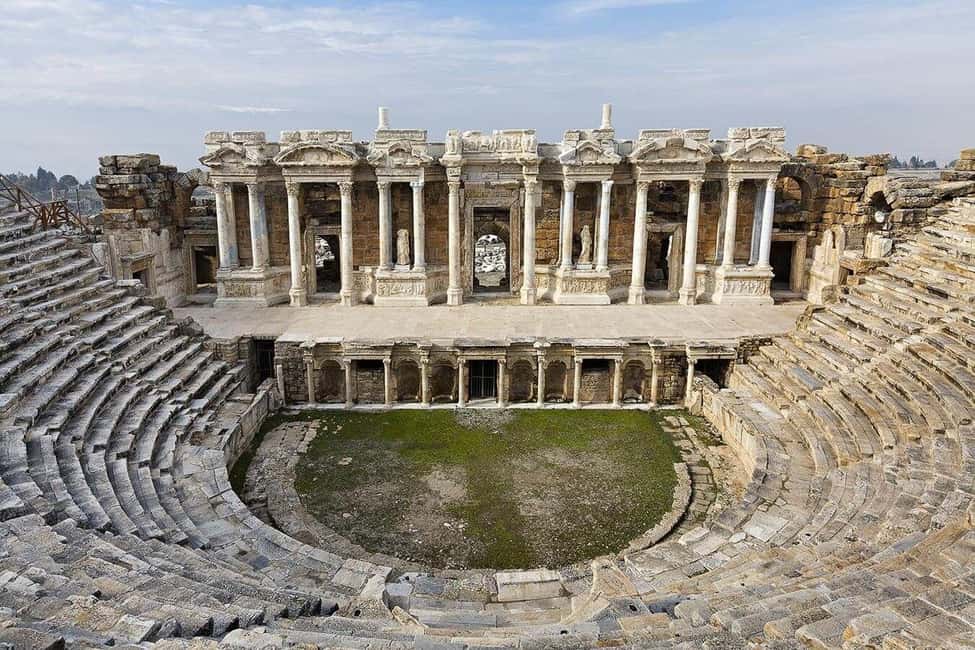 From Icmeler: Day Trip to Pamukkale With Lunch - Breakfast Lunch Box and Open Buffet Lunch: Eat Like You Mean It