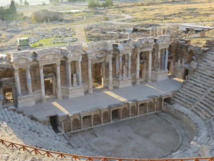 From Icmeler: Day Trip to Pamukkale With Lunch - Cleopatra’s Pool: Optional, Worth Considering, and Not for Everyone