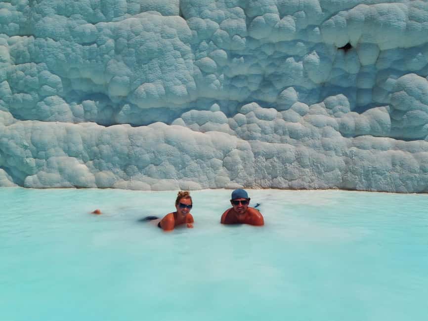 From Icmeler: Day Trip to Pamukkale With Lunch - Price and Value: What $45 Includes and What Costs Extra