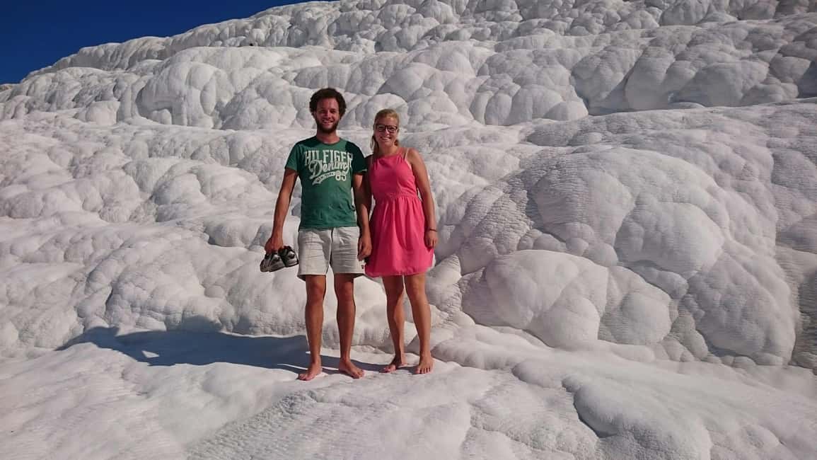 From Icmeler: Day Trip to Pamukkale With Lunch - Shopping Stops and Local Craft: A Quick Reality Check
