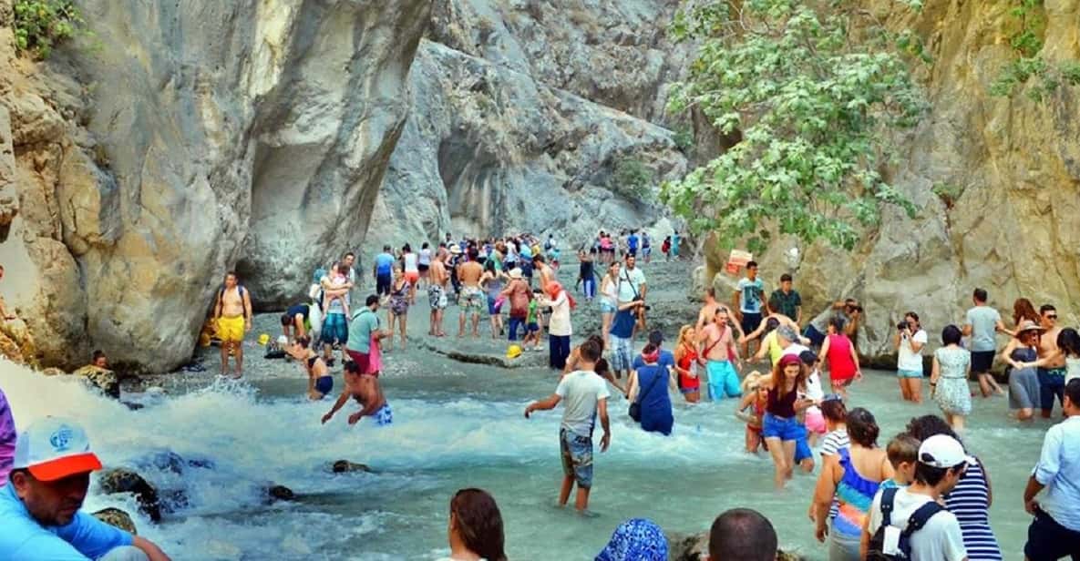 From Icmeler: Fethiye Tour with Saklikent Ticket & Transfer - Lunch at Saklikent Canyon: plan for simple food