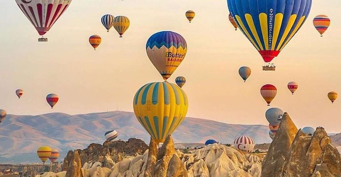 From Istanbul: 2-Day All-Inclusive Cappadocia Guided Trip - Flights, transfers, and timing: how you’ll move between Istanbul and Kayseri