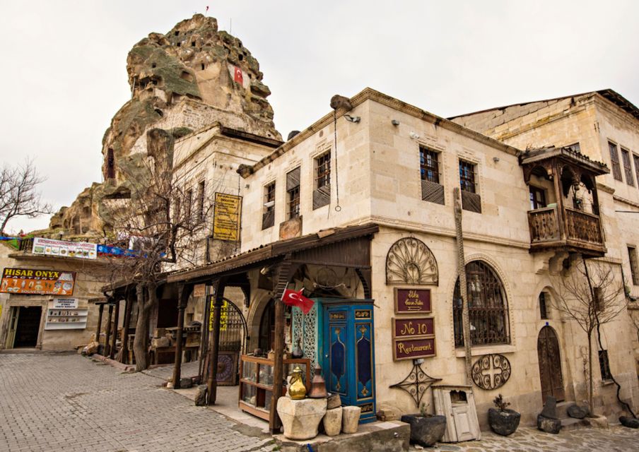 From Istanbul: 2-Day All-Inclusive Cappadocia Guided Trip - Kaymakli Underground City: the refuge history part you’ll remember