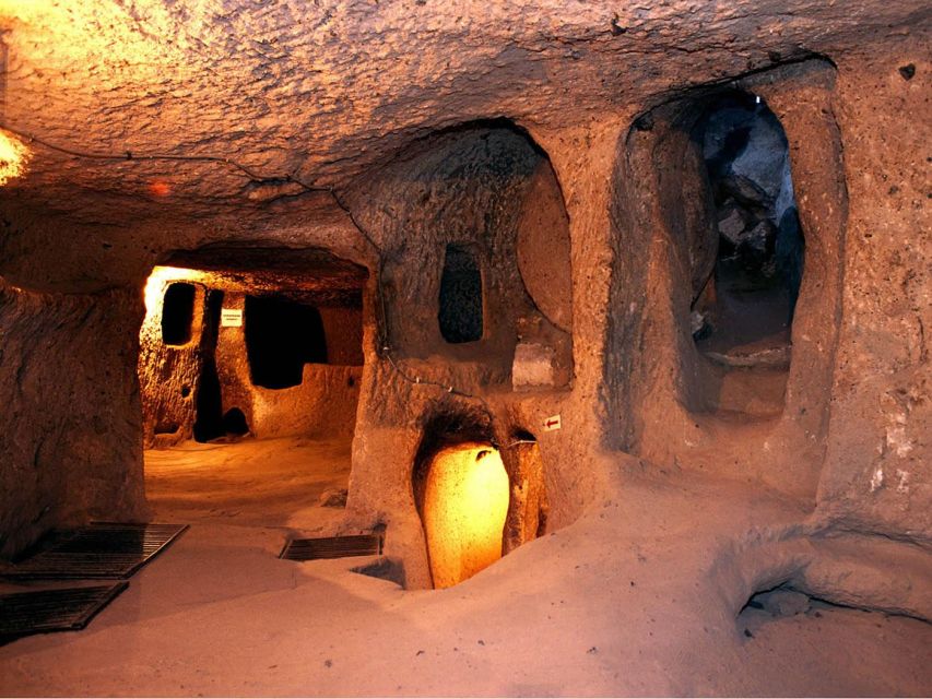 From Istanbul: 2-Day Cappadocia Tour By Bus or Plane - Kaymaklı Underground City and Çavuşin: When Cappadocia Gets Spooky-Accurate