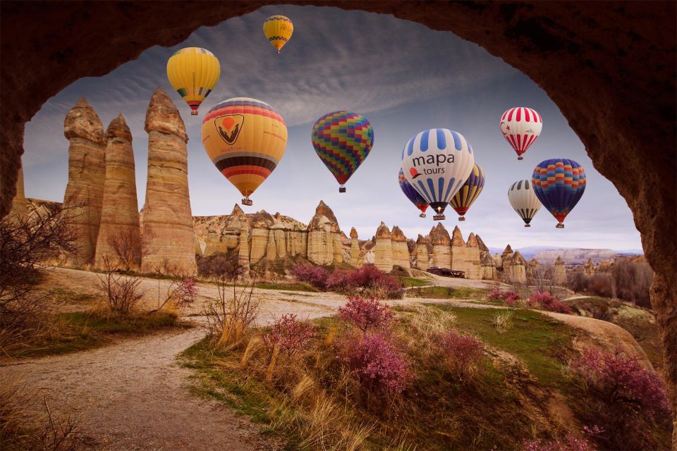 From Istanbul: 2-Day Cappadocia Tour By Bus or Plane - Uchisar Castle and the Valley View Strategy