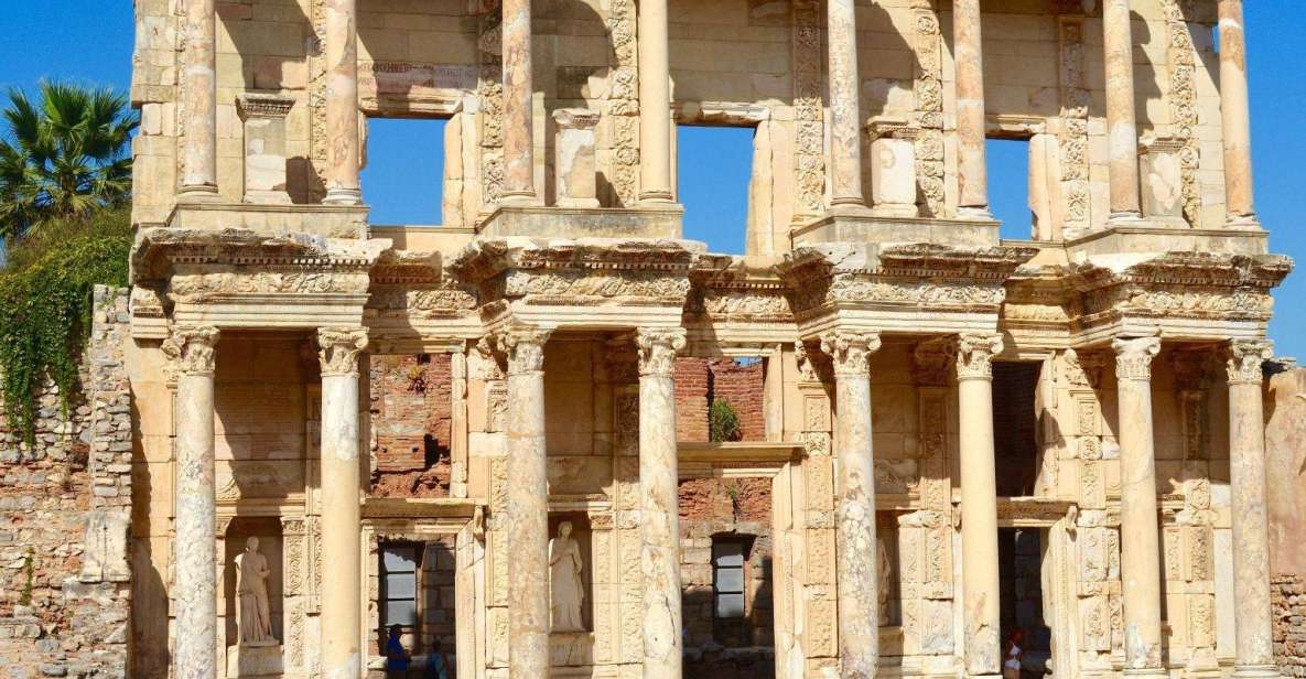 From Istanbul: 2-Day Ephesus, Pamukkale, & Hierapolis Tour - Ephesus: Temple of Artemis, Library of Celsus, and Mary’s House