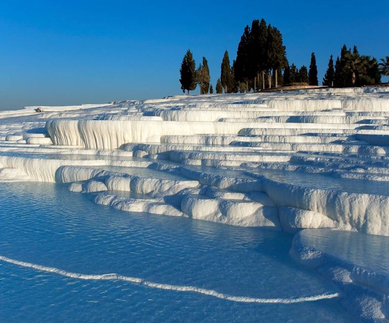 From Istanbul: 2-Day Ephesus, Pamukkale, & Hierapolis Tour - Pamukkale Terraces and Cleopatra Pool: Walking Barefoot on Travertine
