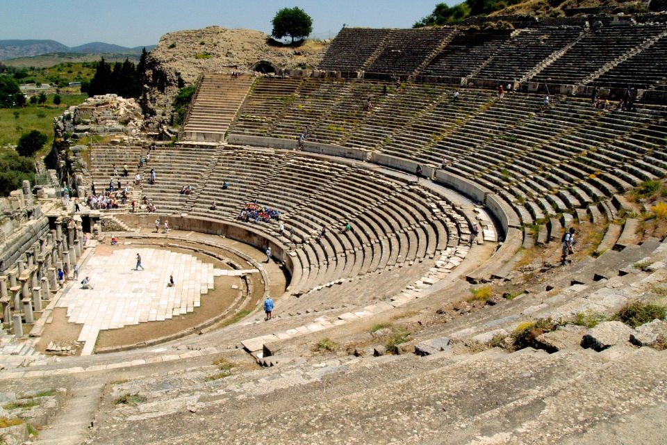 From Istanbul: 2-Day Ephesus, Pamukkale, & Hierapolis Tour - From Istanbul to Izmir Flight Day: Transfers That Set the Tone