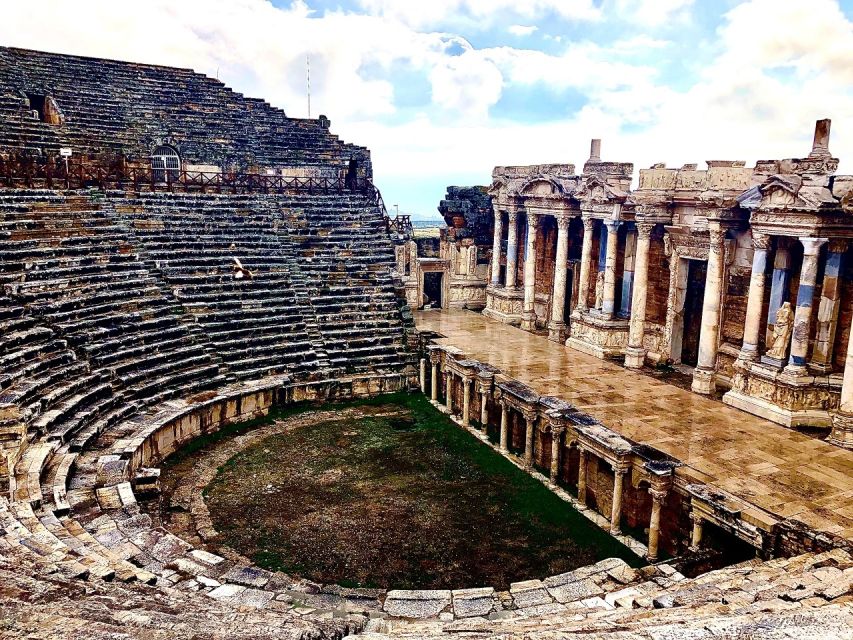 From Istanbul: 2-Day Ephesus & Pamukkale Tour by Bus - Kusadası free time: where patience matters