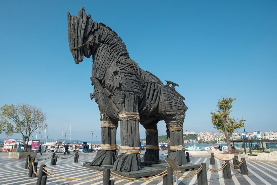 From Istanbul: 2-Day Tour to Gallipoli & Troy - Day 2: Troy’s Nine-Layer Story, Not Just the Trojan Horse Photo