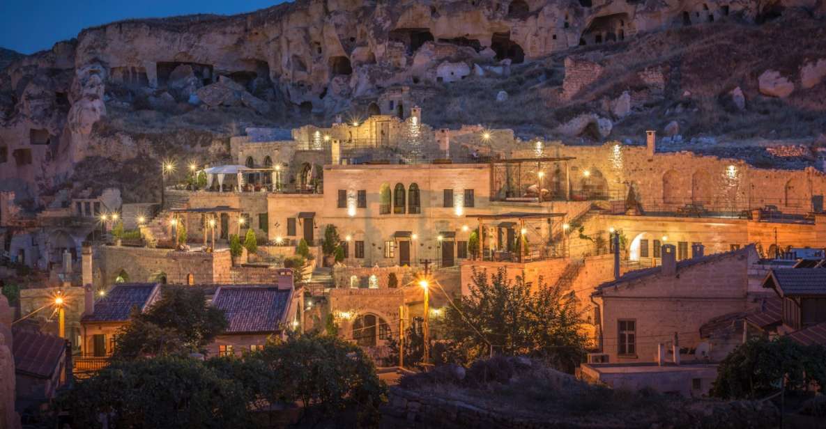 From Istanbul: 2-Day Trip to Cappadocia w/Balloon+Cave Hotel - Göreme Open Air Museum: Cave Churches, Paintings, and Guided Focus