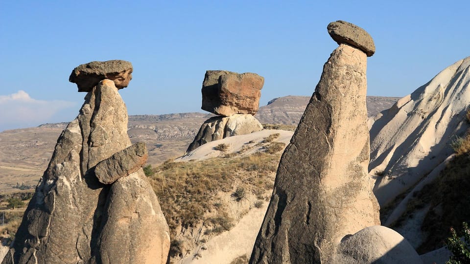 From Istanbul: 2 Days Cappadocia Tour by Return Flight - Day 1 Route: Göreme, Pasabag, Avanos, Uchisar, Devrent