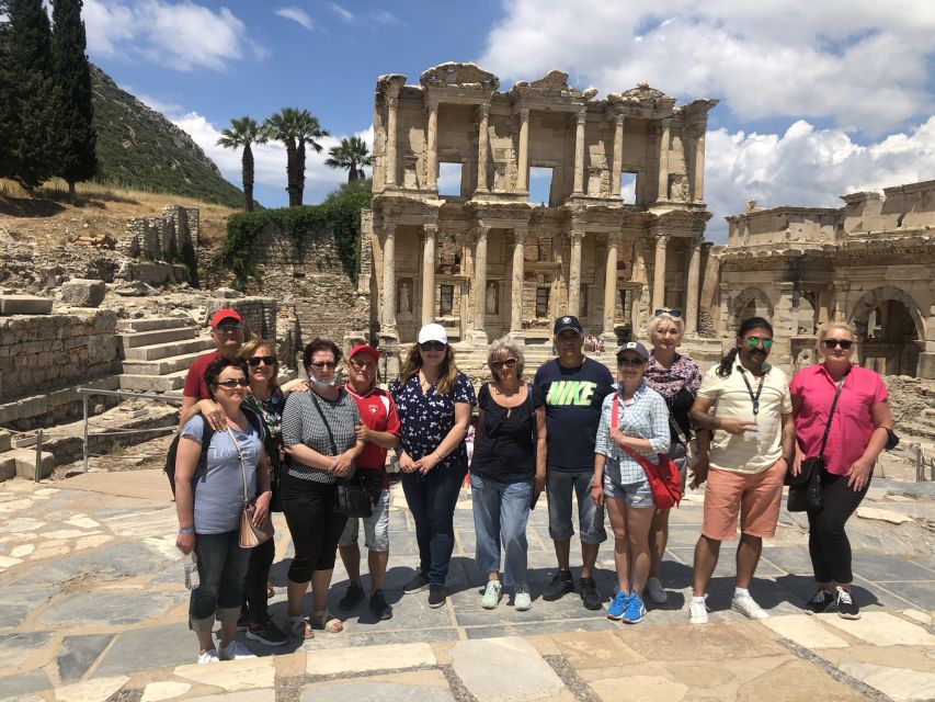 From Istanbul: 2 Days Private Pamukkale and Ephesus Tour - Lunch at a handicraft center: practical breaks that don’t feel rushed