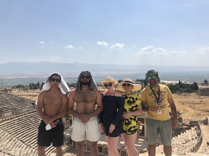 From Istanbul: 2 Days Private Pamukkale and Ephesus Tour - Day 1: Pamukkale terraces and Hierapolis ruins, step-by-step