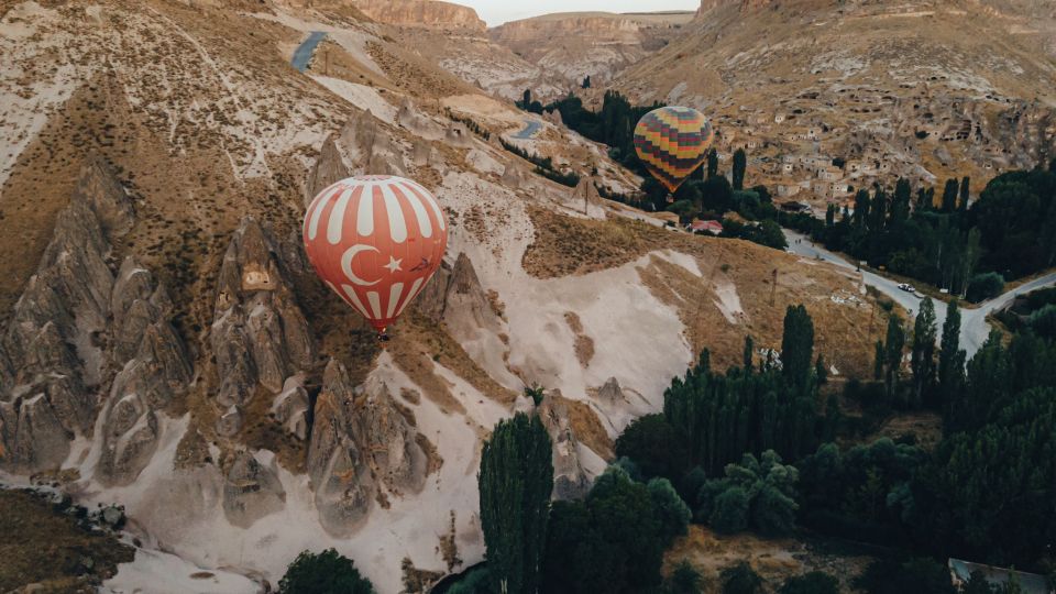 From Istanbul: 3-Day Cappadocia Tour with Balloon Ride - Fairy Chimneys and Çavuşin Area Stops Before ATV Time