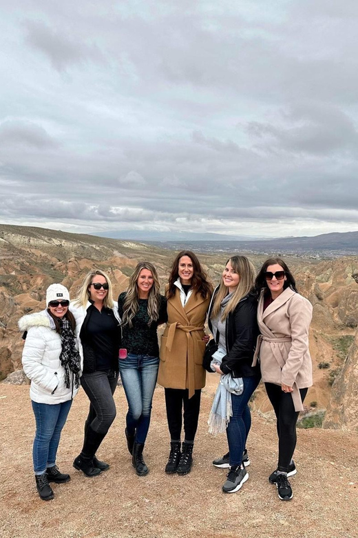 From Istanbul: 8-Day Turkey Tour with Flights - Cappadocia’s second day: Pasabag, Avanos crafts, Goreme, and Uchisar
