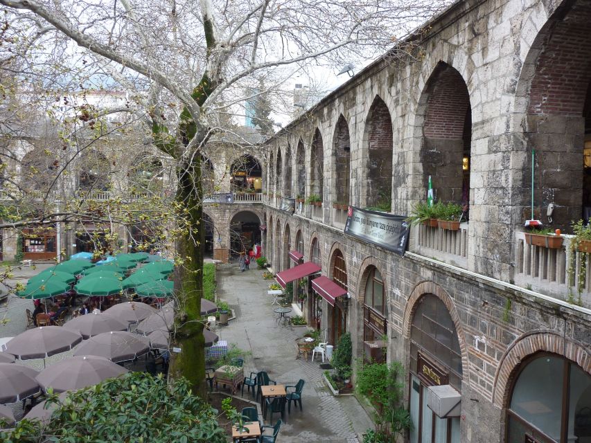 From Istanbul: Bursa and Mt. Uludağ Full-Day Tour - Getting Out of Istanbul: Pickup areas, ferry ride, and real timing