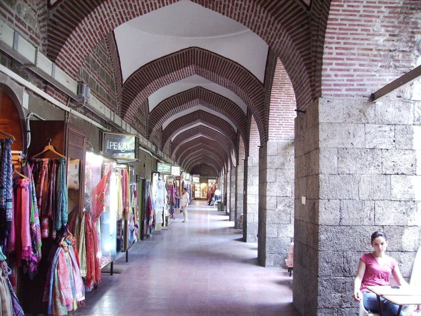 From Istanbul: Bursa and Mt. Uludağ Full-Day Tour - Roasted chestnuts, Turkish sweets, and the silk market: taste and shop with control