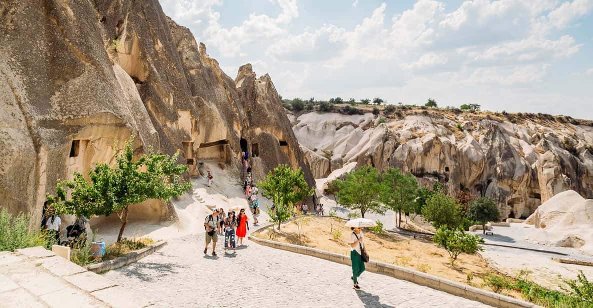 From Istanbul: Cappadocia Day Trip w/Flight - Goreme Open Air Museum: nine churches at a UNESCO site