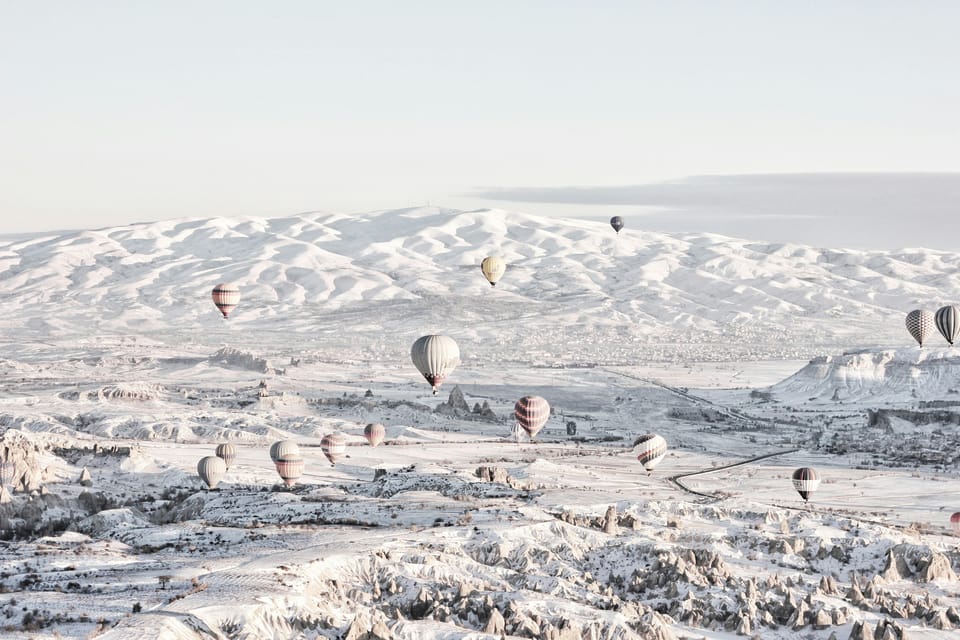 From Istanbul: Cappadocia Day Trip with Flights and Lunch - Turkish carpet gallery stop: learn the patterns before you shop