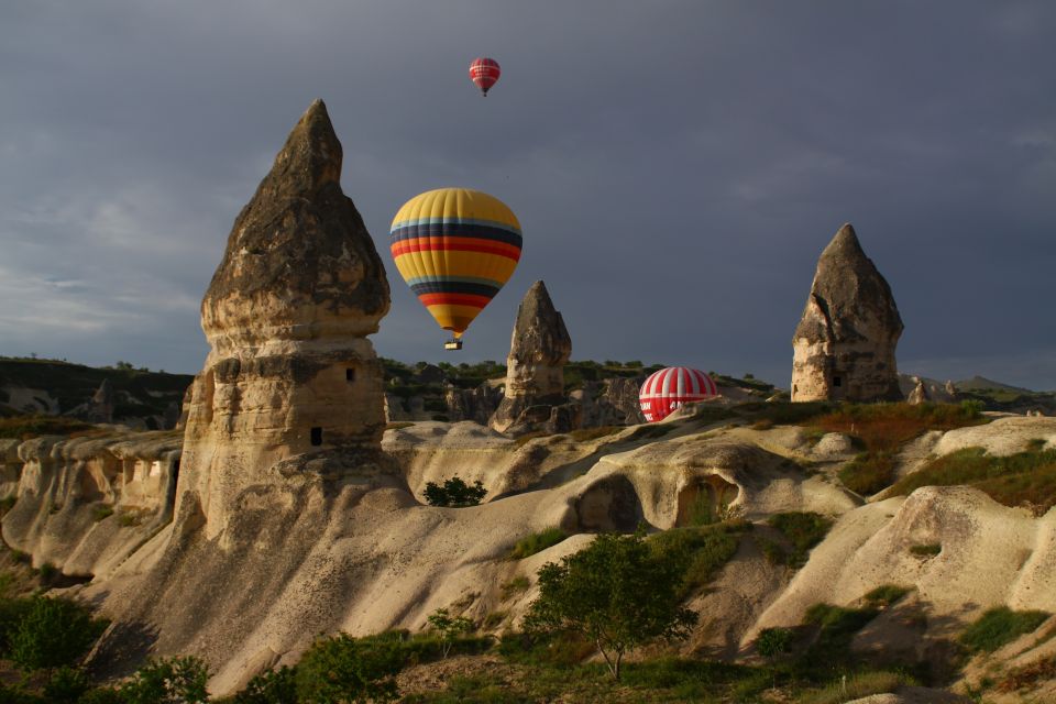 From Istanbul: Cappadocia Highlights 2-Day Tour with Balloon - Key highlights worth your attention