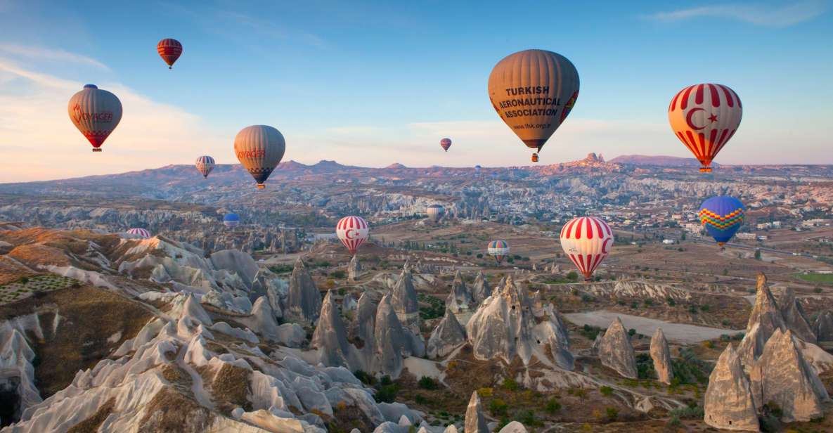 From Istanbul: Cappadocia Highlights 2-Day Tour with Balloon - Zelve to fairy chimneys: rock villages, caves, and craft stops that actually teach