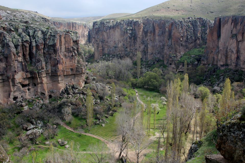 From Istanbul: Cappadocia Highlights 2-Day Tour with Balloon - Ihlara Valley hike and Selime Monastery views: getting out into the valley air