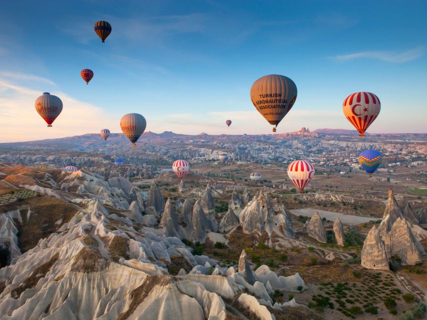 From Istanbul: Cappadocia Highlights 2-Day Tour with Balloon - Uçhisar viewpoints and Göreme’s rock-cut monasteries (where the “wow” starts)
