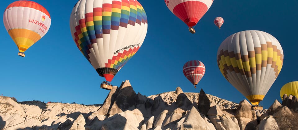 From Istanbul: Complete 3-Day Cappadocia Tour & Flights - Istanbul to Cappadocia: transfers, flights, and getting oriented
