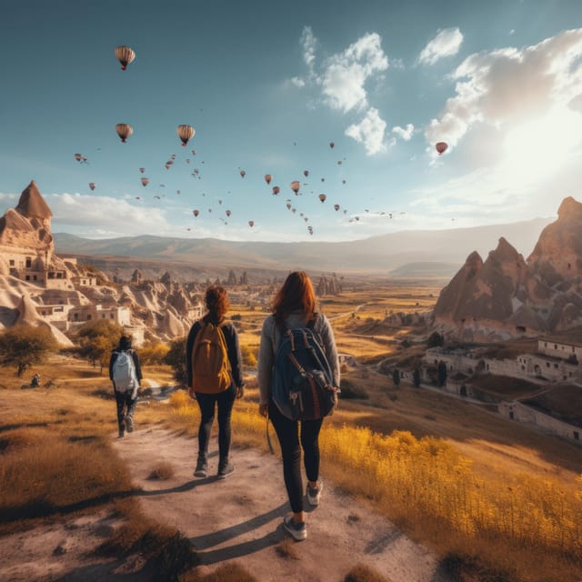 From Istanbul: Complete 3-Day Cappadocia Tour & Flights - Day 1 Avanos pottery, Turkish carpet gallery, and what lunch really means