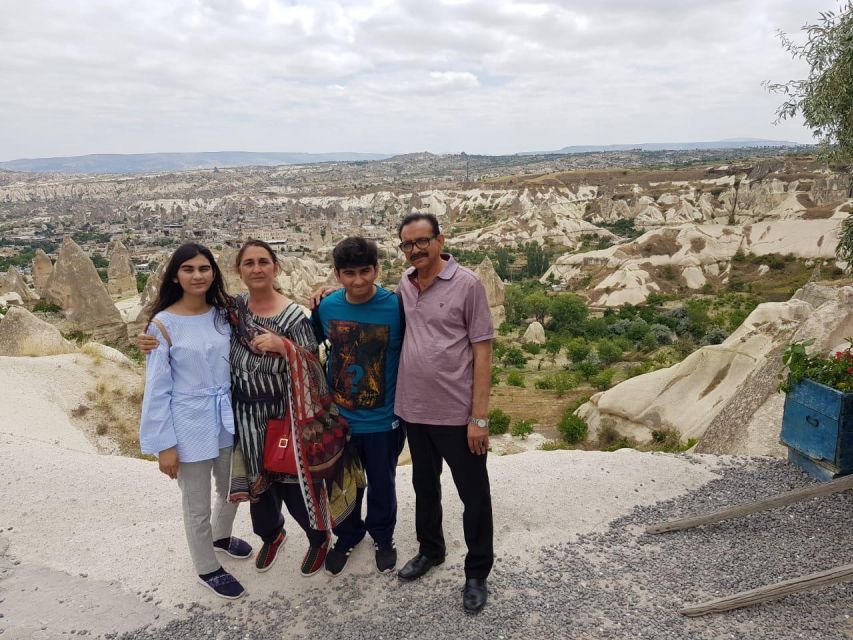 From Istanbul: Day Trip to Cappadocia with Flight & Lunch - Goreme Panorama: classic views without the whole day’s scramble