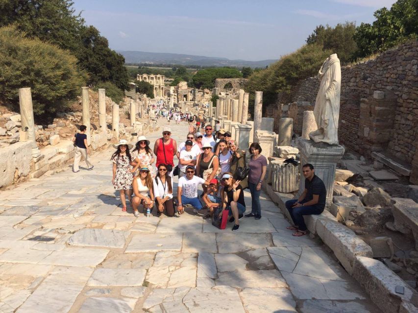 From Istanbul: Day Trip to Ephesus with Flight and Lunch - Temple of Artemis and the Seven Wonders angle