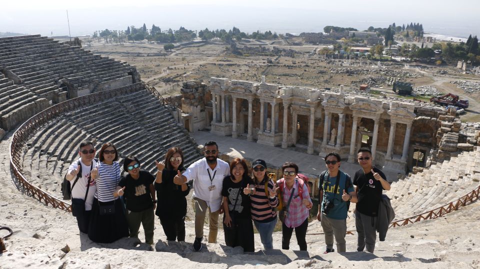 From Istanbul: Ephesus and Pamukkale 2-Day Trip - Day 2 Pamukkale and the UNESCO Moment You Came For