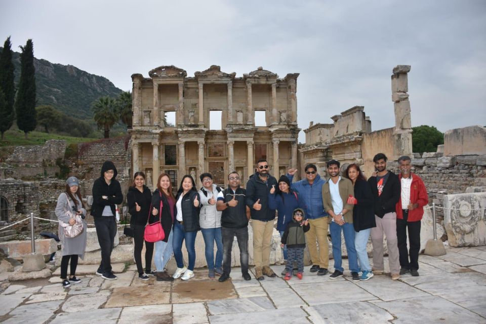 From Istanbul: Ephesus and Pamukkale 2-Day Trip - Hierapolis: the ancient city part that gives Pamukkale depth