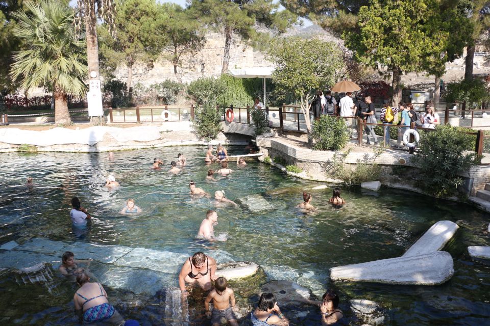 From Istanbul: Ephesus and Pamukkale 2-Day Trip - Small Group Size: the sweet spot between crowd and chaos