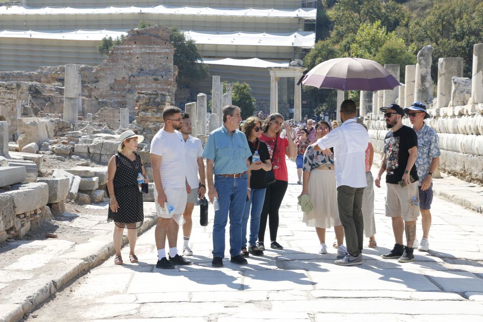 From Istanbul: Ephesus & Şirince Day Trip w/ Wine Tasting - Şirince Village: Traditional Houses and Fruit-Flavored Wine