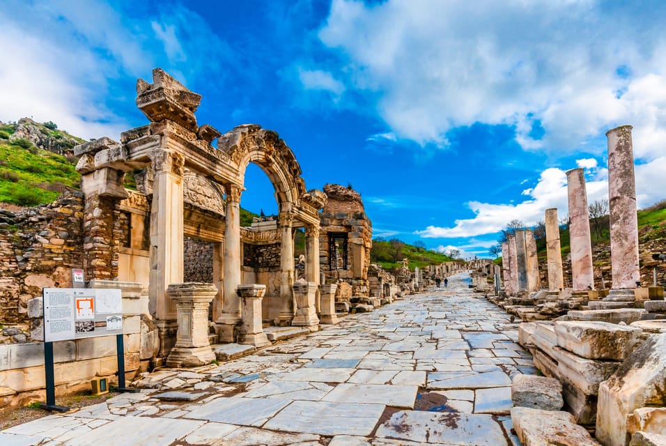 From Istanbul: Ephesus Tour with Roundtrip Flight - The Grand Theater: where scale hits you in the face