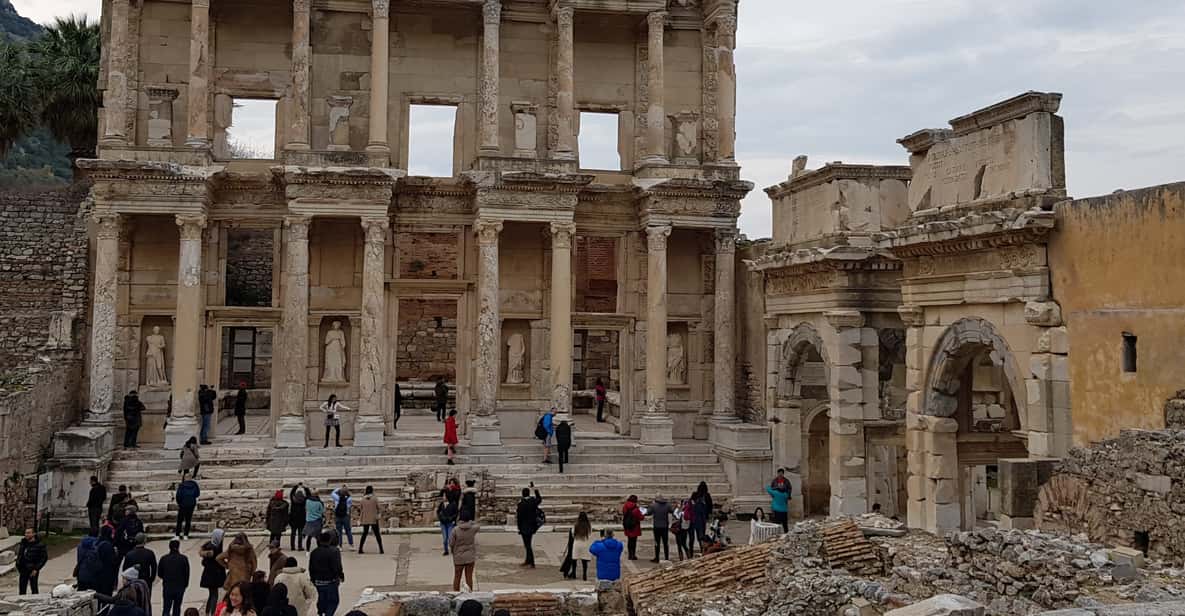 From Istanbul: Ephesus Tour with Roundtrip Flight - Arcadian (Harbour Road) and the big finish toward the waterfront