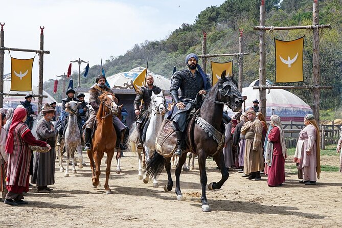 From Istanbul Ertugrul and Osman Ghazi Movie Set Tour - A day inside the Diriliş and Kuruluş Osman filming world