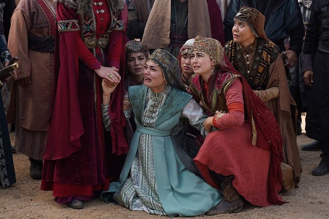 From Istanbul Ertugrul and Osman Ghazi Movie Set Tour - Spending hours at the real Kuruluş Osman filming location