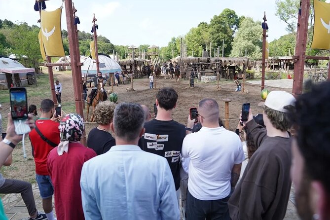 From Istanbul Ertugrul and Osman Ghazi Movie Set Tour - Castle and house set areas: what you should look for