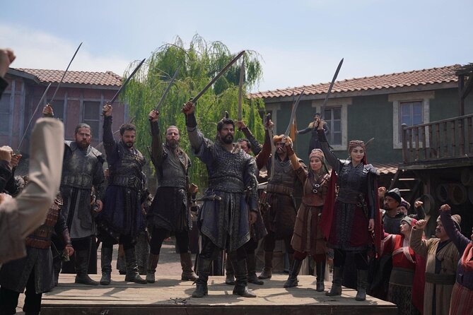 From Istanbul Ertugrul and Osman Ghazi Movie Set Tour - Lunch: included 4-course meal (yes, it’s a lot)