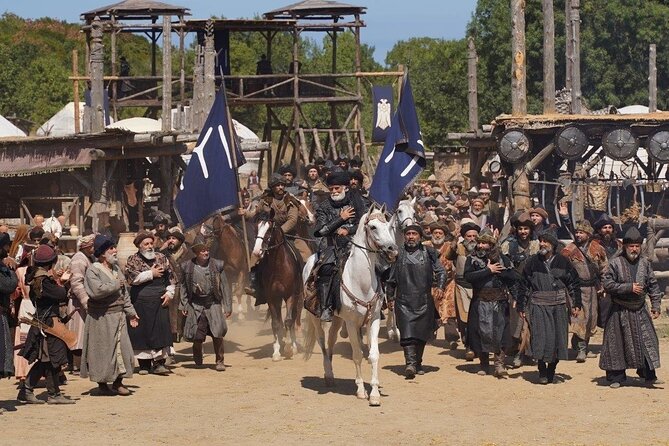 From Istanbul Ertugrul and Osman Ghazi Movie Set Tour - Start at Atatürk Culture Center: the easiest way to begin