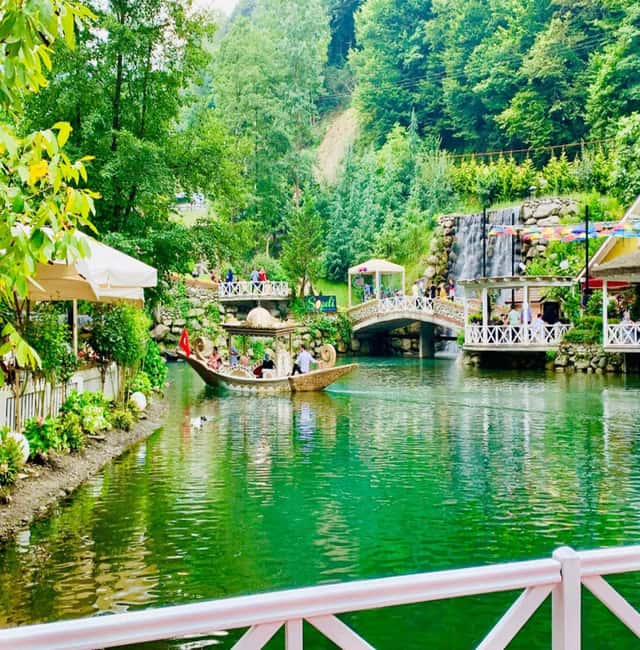 From Istanbul: Full Day Private Sapanca & Masukiye Tour - Turkish delight and souvenir browsing, but only if you want it