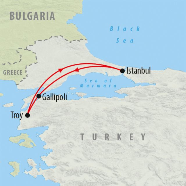 From Istanbul: Gallipoli and Anzac Full-Day Tour - Getting started in Istanbul: pickup times and where it’s offered