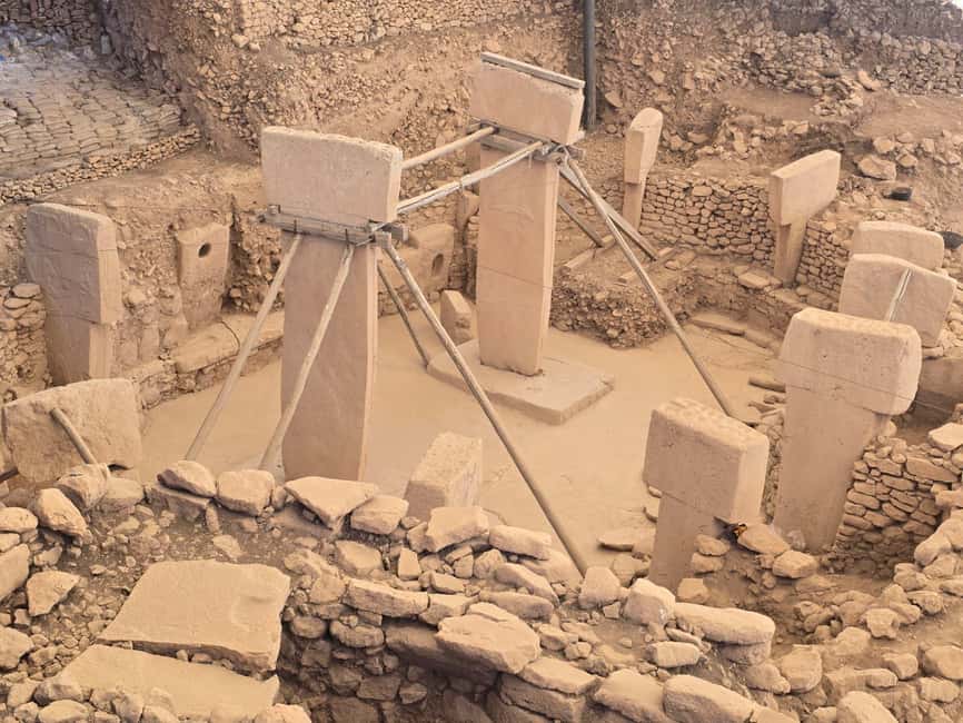 From istanbul: Gobeklitepe and Harran Day Trip - Pool of Abraham and the mosaic museum: a spiritual stop with real atmosphere