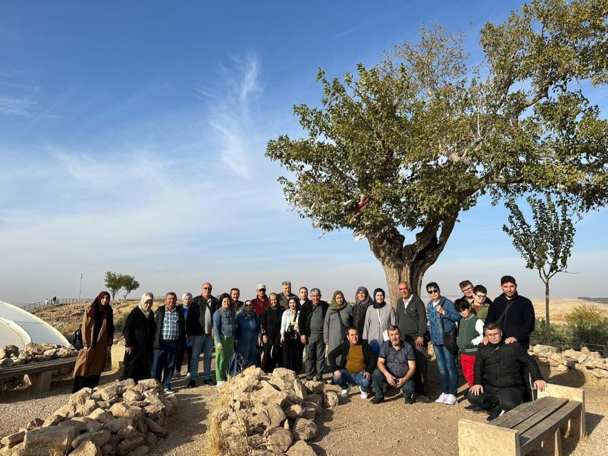 From Istanbul: Gobeklitepe Daily Tour - Museums and mosaics: Sanlıurfa archaeology plus Haleplibahçe