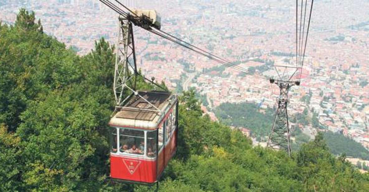 From Istanbul: Green Bursa Full-Day Excursion - Why Bursa feels like a different world from Istanbul