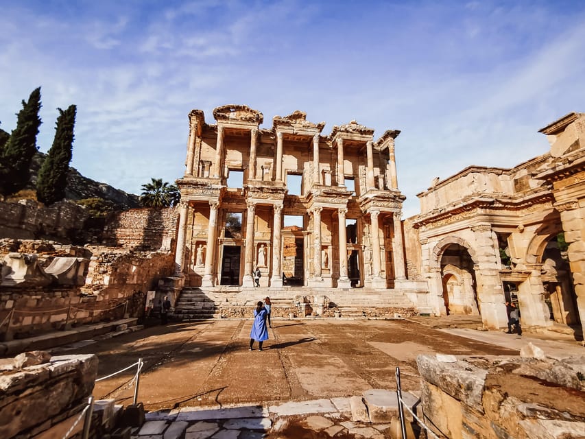 From Istanbul: Pamukkale and Ephesus Tour 2-Day By Flights - Entering Ephesus: Temple of Artemis and the Library of Celsus