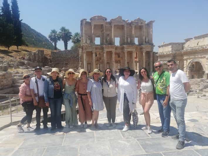 From Istanbul: Pamukkale and Ephesus Tour 2-Day By Flights - Day 1: Istanbul flight to Izmir, then straight into Ephesus